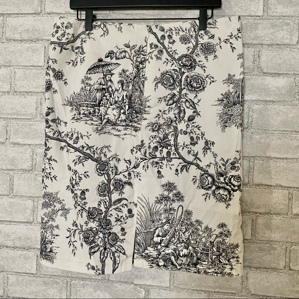 Steven Stolman Victorian Era Asian Design Skirt